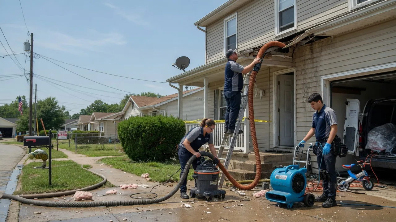 Water Damage Restoration in Grand Tower, IL near me